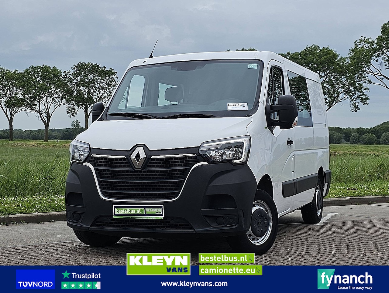 Renault Master - 2.3 L1H1 Dubbel Cabine! - AutoWereld.nl