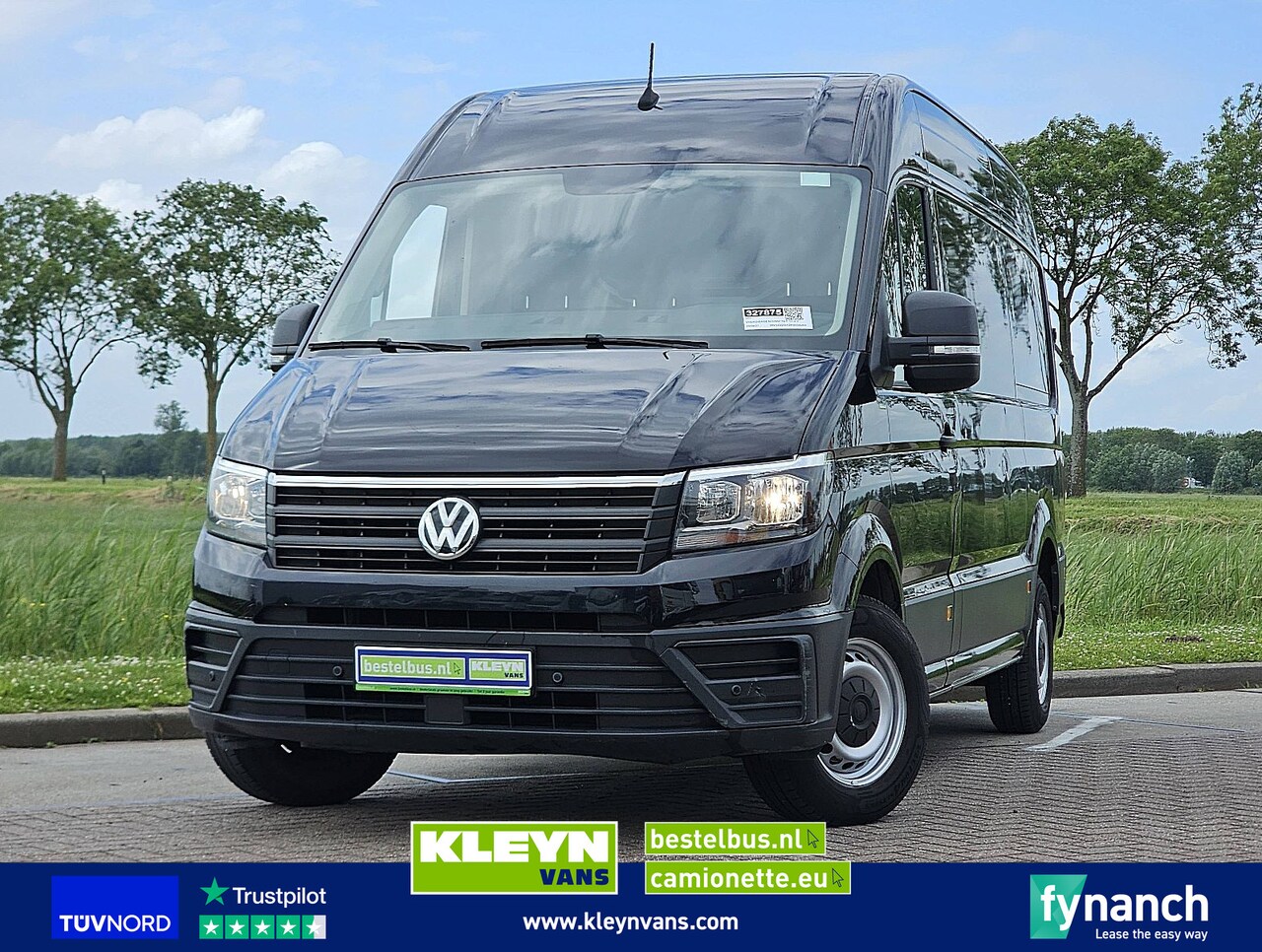 Volkswagen Crafter - 35 2.0 L3H3 140Pk Euro6 AC! - AutoWereld.nl