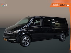 Volkswagen Transporter - 2.0 TDI L2H1 28 Dubbele Cabine Highline Automaat Cruise Control Airco Navigatie Parkeersen
