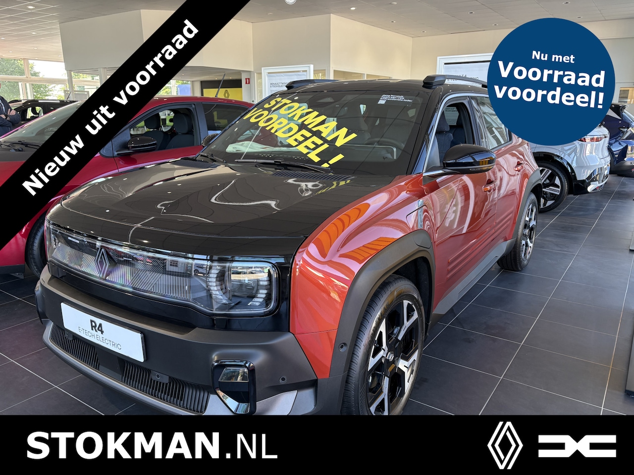 Renault 4 - comfort range techno 52 kWh | V2G & V2L | STOKMAN VOORRAAD VOODEEL ! | - AutoWereld.nl