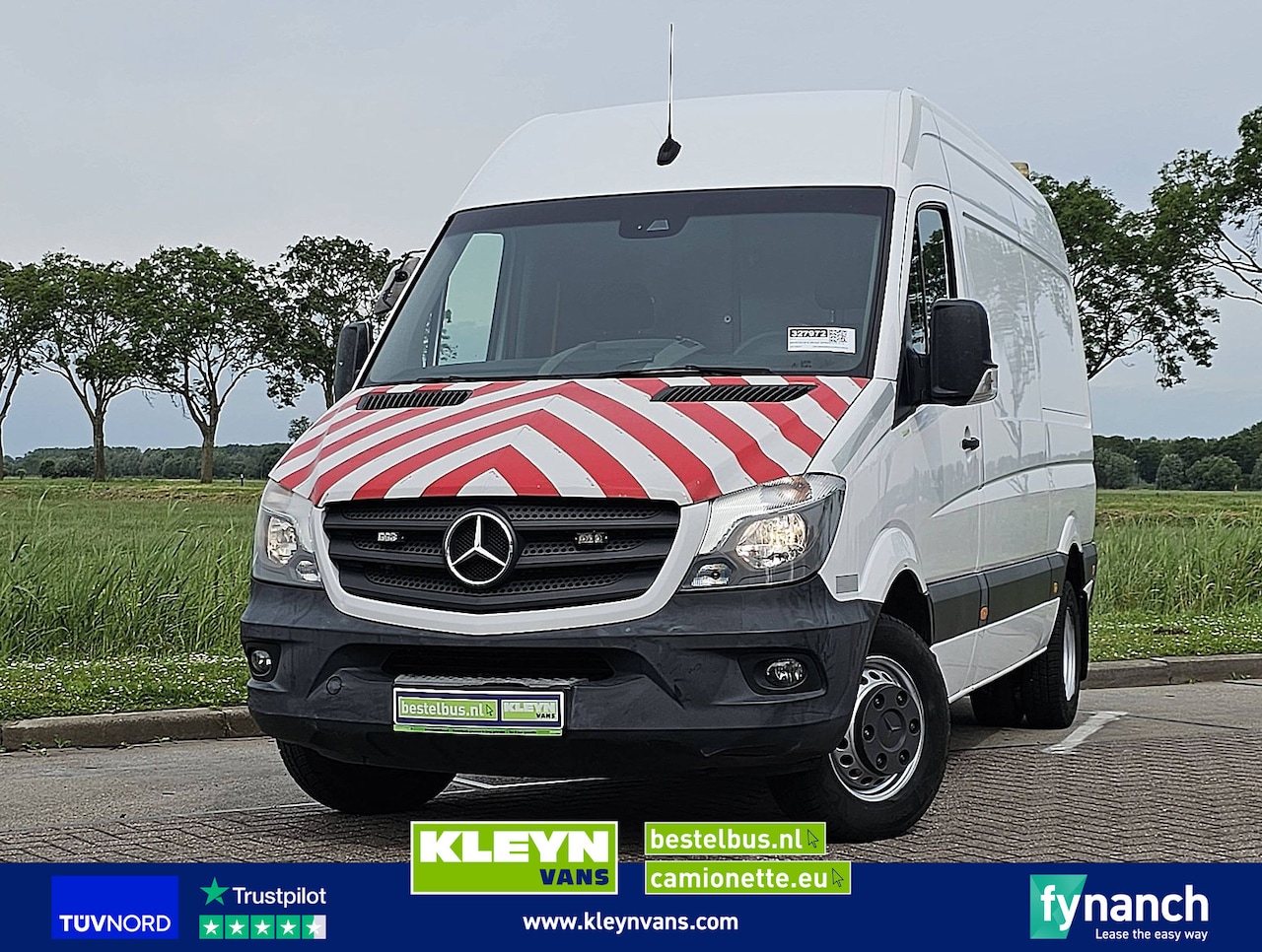 Mercedes-Benz Sprinter - 519 L2H2 V6 3.0Ltr Airco - AutoWereld.nl