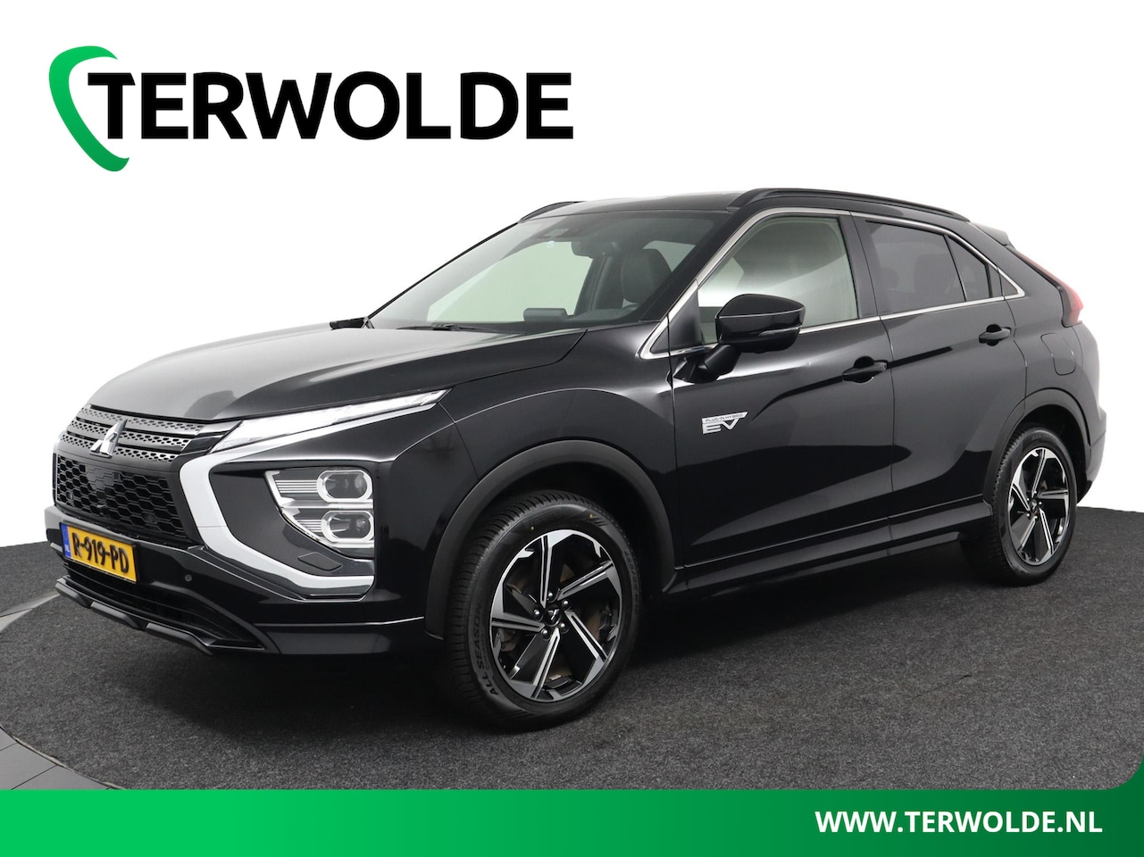Mitsubishi Eclipse Cross - 2.4 PHEV Instyle | Trekhaak | - AutoWereld.nl