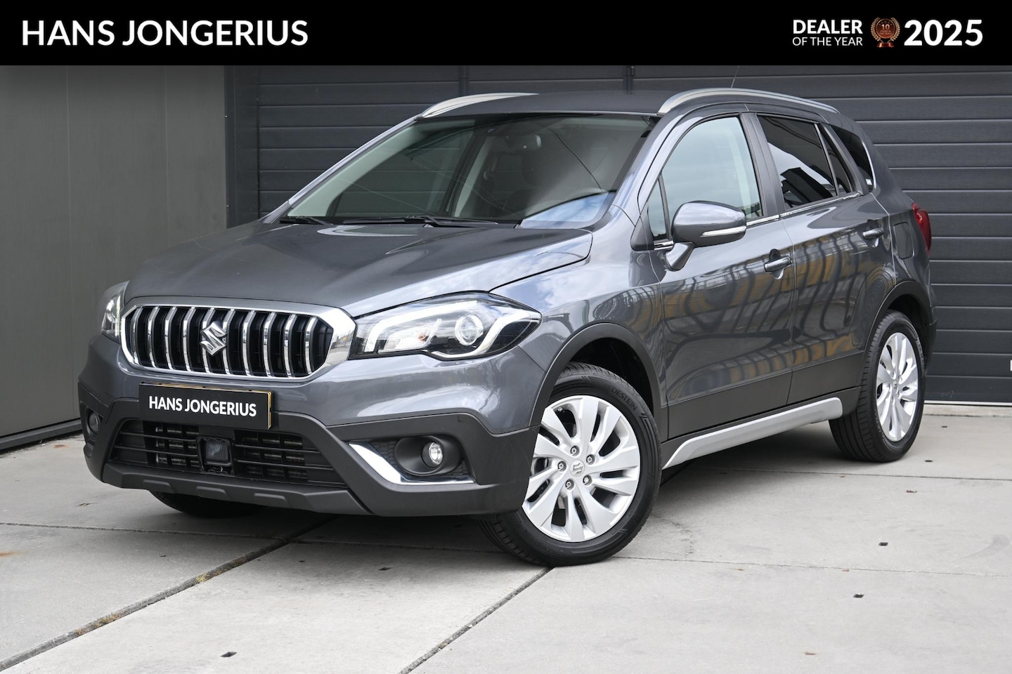 Suzuki S-Cross - 1.4 Boosterjet Select Smart Hybrid | TREKHAAK | CAMERA | APPLECARPLAY/ANDROIDAUTO | STOELV - AutoWereld.nl