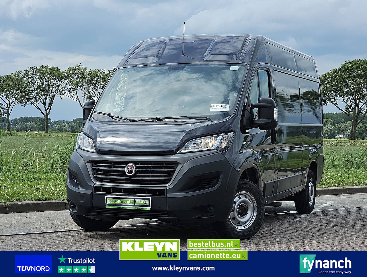 Fiat Ducato - 30 2.3 MJ full clima EURO6 - AutoWereld.nl