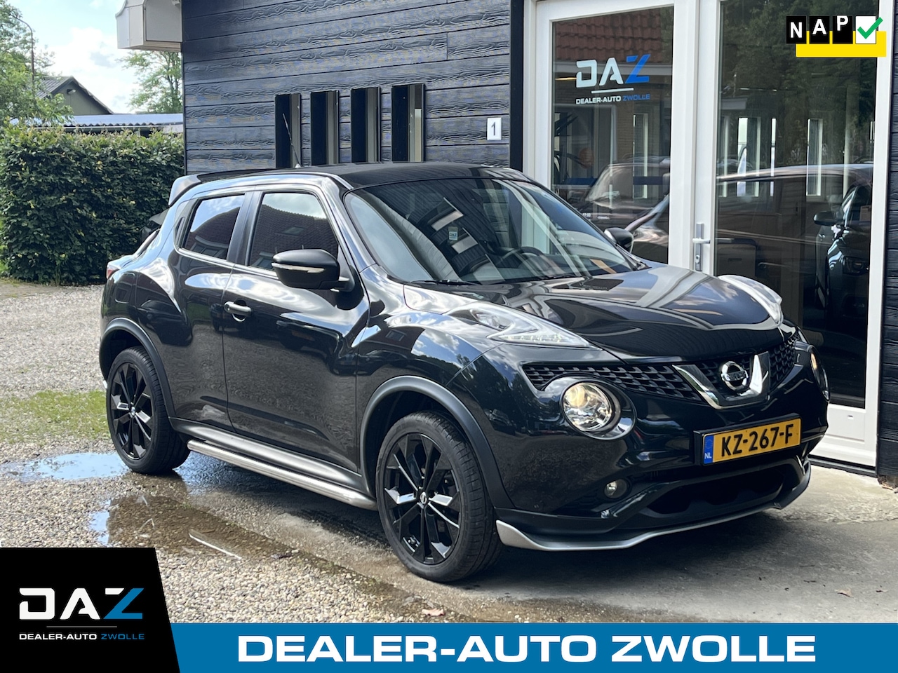 Nissan Juke - 1.2 DIG-T S/S N-Connecta Ecc/Audio/Navi/18 inch - AutoWereld.nl