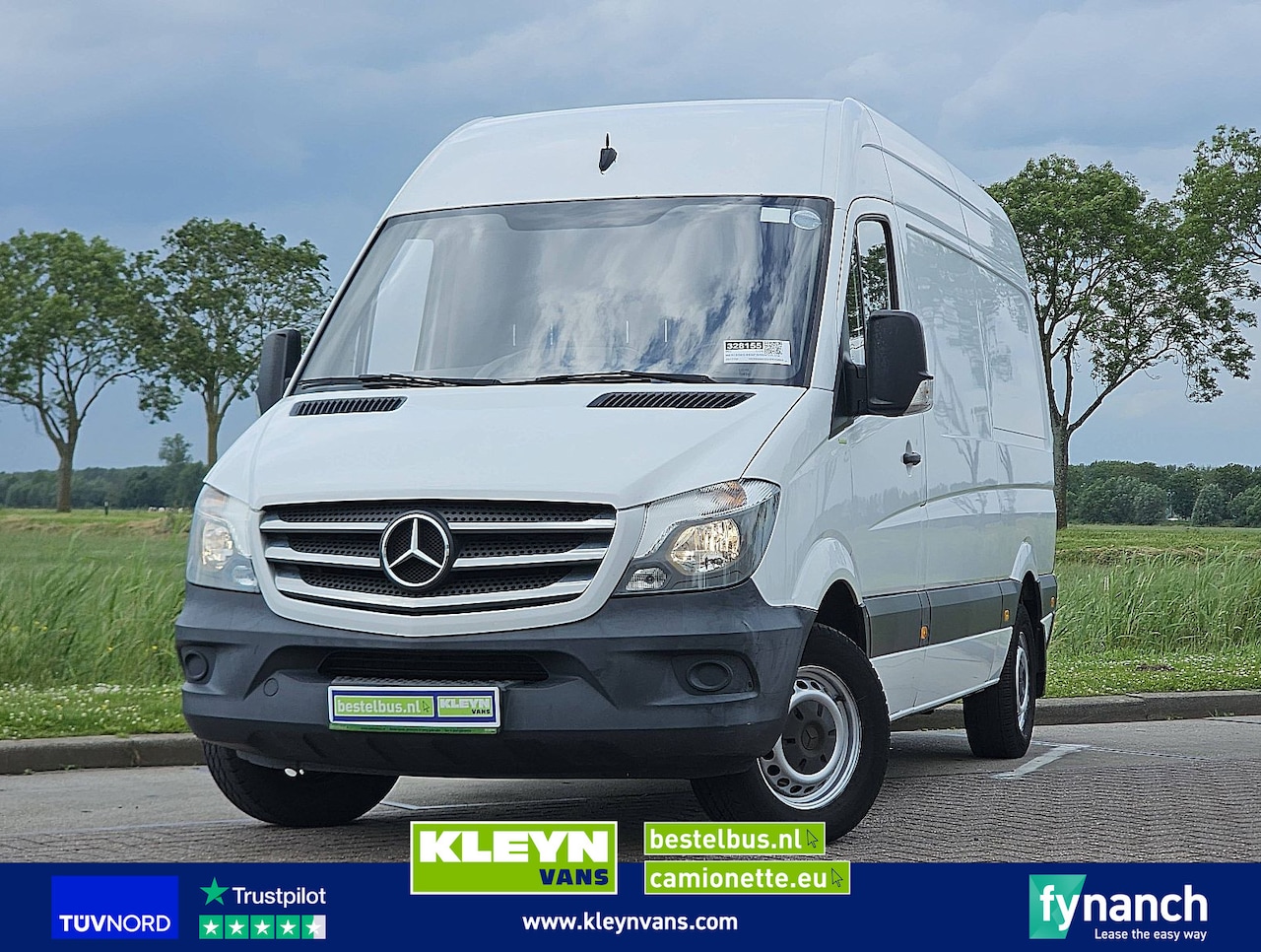 Mercedes-Benz Sprinter - 314 L2H2 Trekhaak Euro6! - AutoWereld.nl