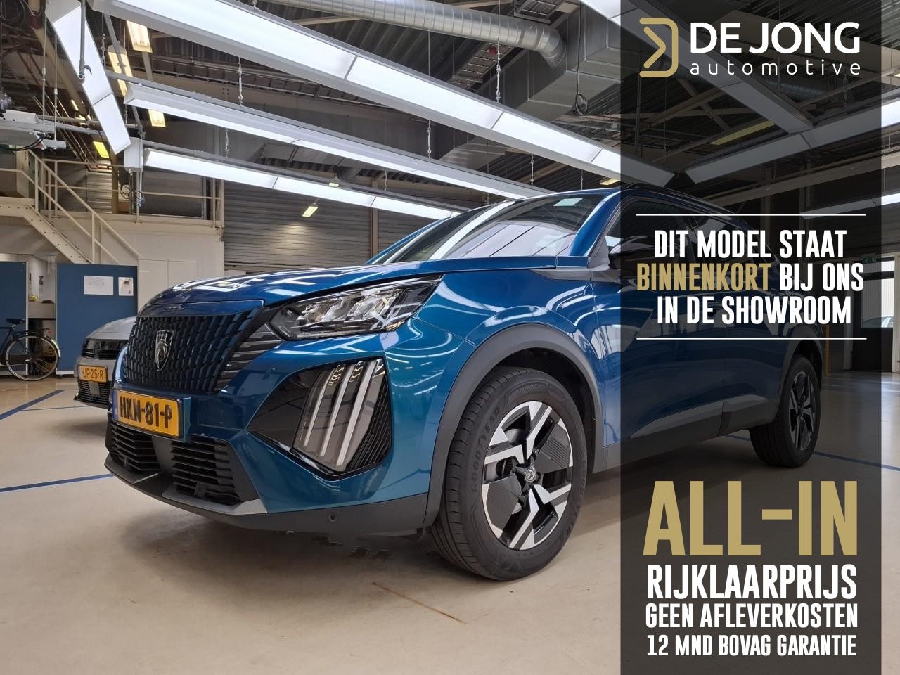 Peugeot 2008 - 1.2 PureTech 100 Allure ALL-INRIJKLAARPRIJS/Navi/Camera/Apple Carplay/Cruise Controle - AutoWereld.nl