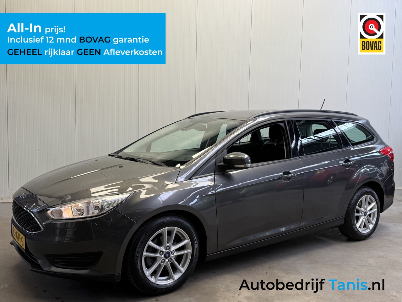 Ford Focus Wagon - 1.0 Trend Edition NAVIGATIE-AIRCO-LMV-PDC-CRUISE CONTROL - AutoWereld.nl