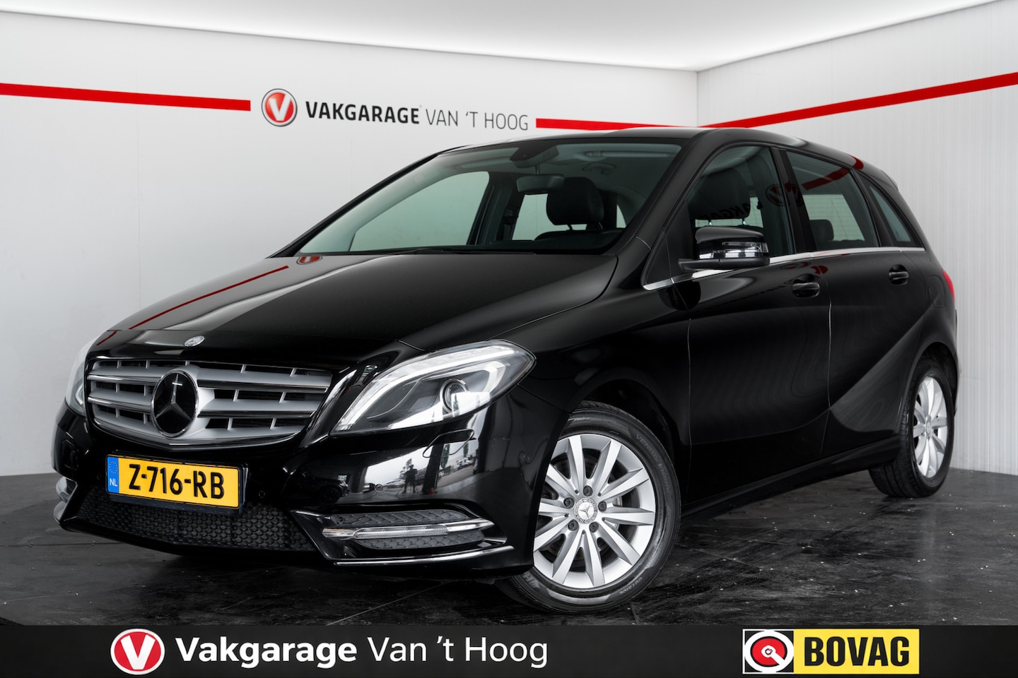 Mercedes-Benz B-klasse - 200 Prestige 200 Prestige - AutoWereld.nl