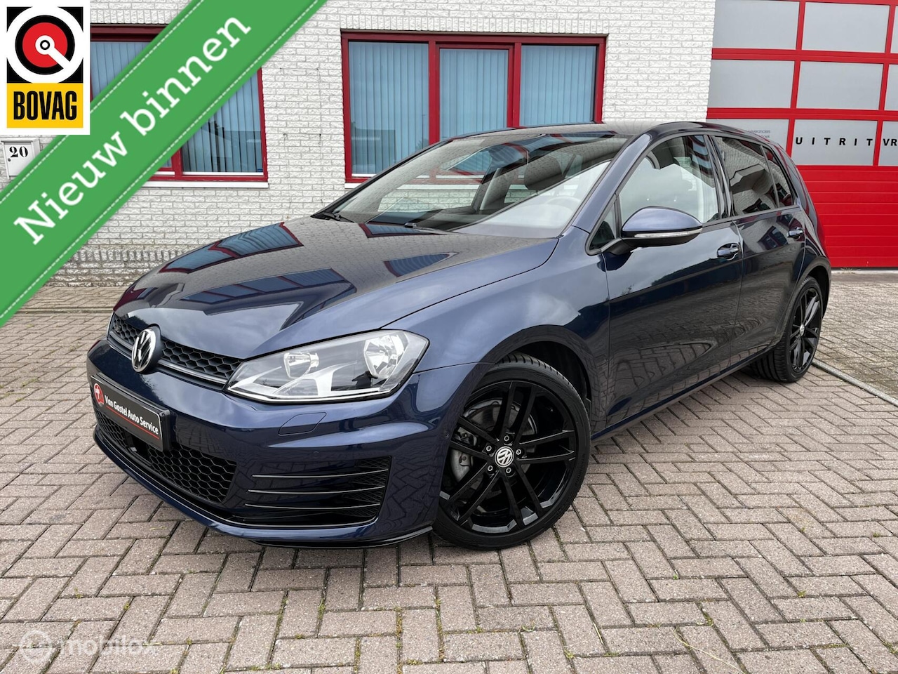 Volkswagen Golf - 1.4 TSI GT / NAVI / CRUISE / PDC - AutoWereld.nl