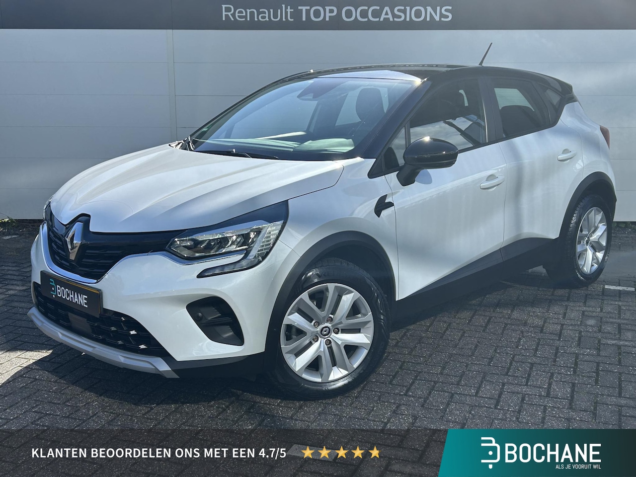 Renault Captur - 1.0 TCe 90 Intens (Hoge Instap) | Navigatie | Camera | Trekhaak | - AutoWereld.nl