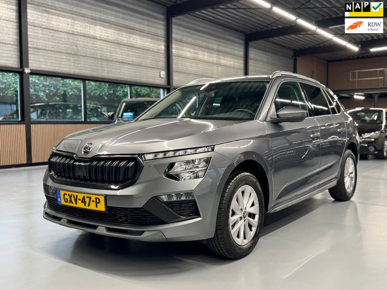 Skoda Kamiq - 1.0 TSI Business Edition Carplay/Camera/Clima - AutoWereld.nl
