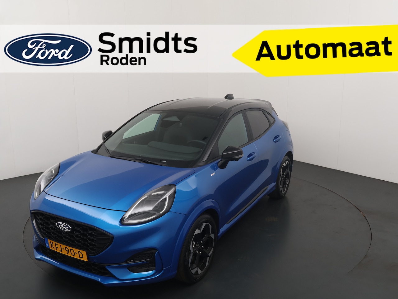 Ford Puma - EcoBoost Hybrid 155 pk ST-Line X | Trekhaak | Winter Pack | 360° Camera | B&O | Adapt. cru - AutoWereld.nl
