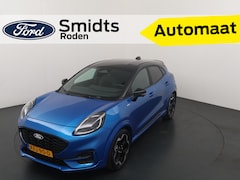 Ford Puma - EcoBoost Hybrid 155 pk ST-Line X | Trekhaak | Winter Pack | 360° Camera | B&O | Adapt. cru