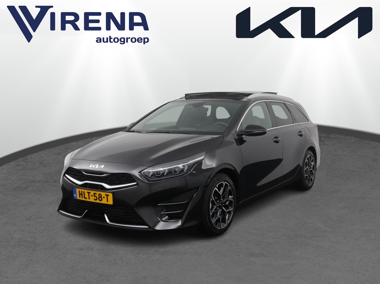 Kia Cee'd Sportswagon - Ceed 1.5 T-GDi GT-Line - Climate Control - Cruise Control - Schuif/Kanteldak - Stoel/Stuur - AutoWereld.nl