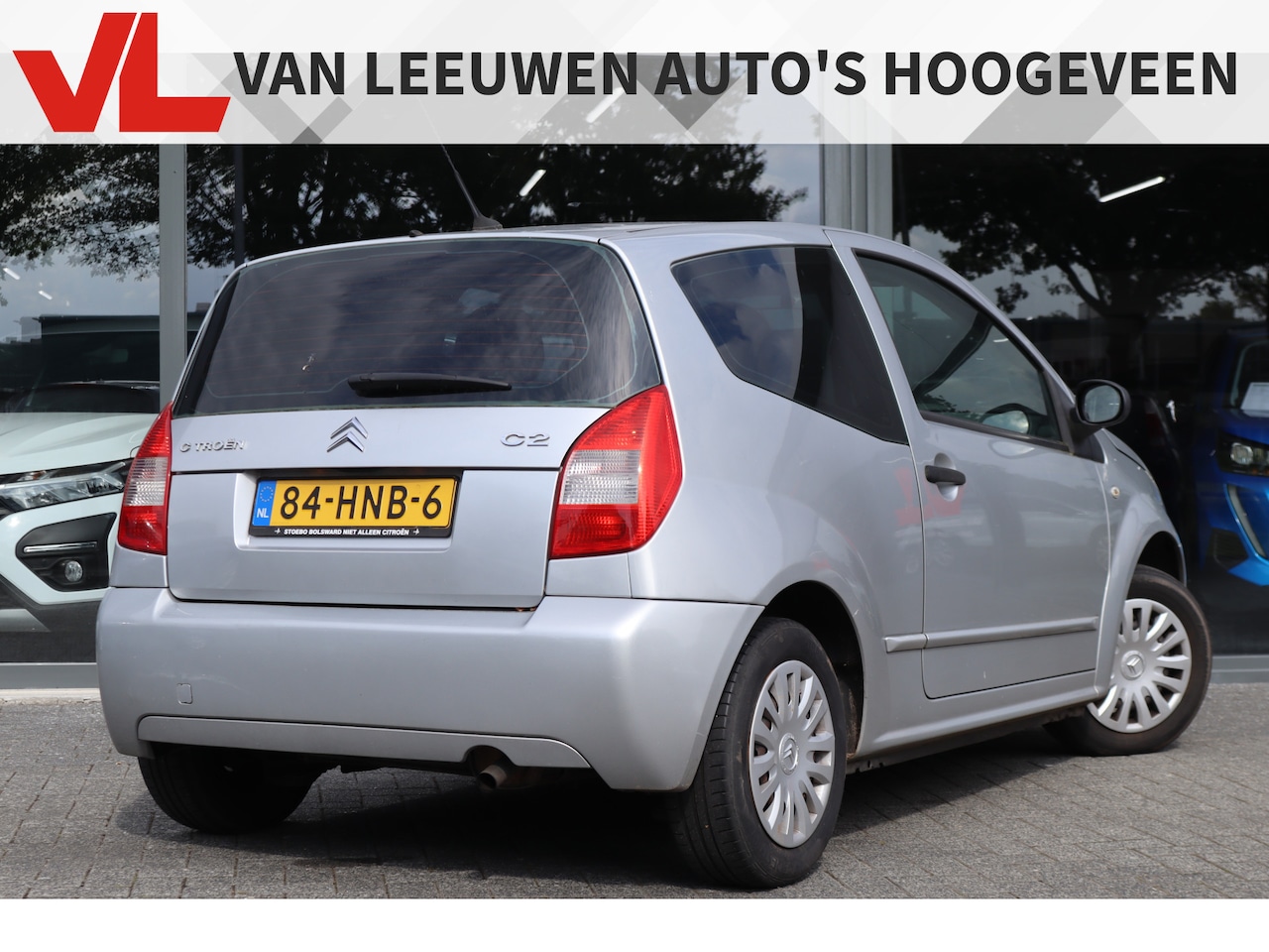 Citroën C2 - 1.4i Furio | Nieuw binnen | NAP | Airco - AutoWereld.nl