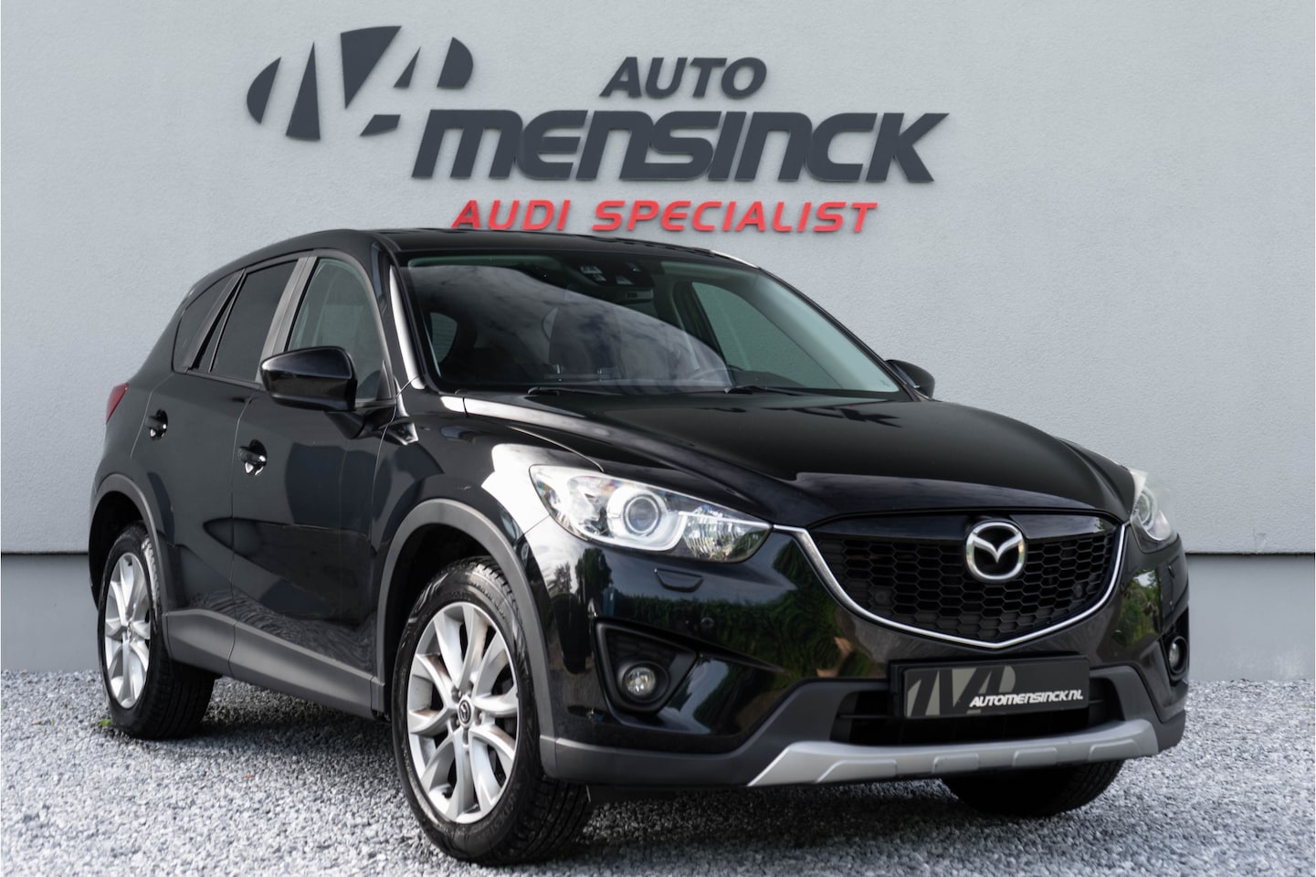 Mazda CX-5 - 2.0 4WD / Leder/ Cruise Control/ Touch Navigatie/ BOSE Sound System/ 118kW (161PK) - AutoWereld.nl