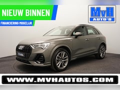 Audi Q3 - 45 TFSI e S edition|S-Line|245PK|CAMERA|VIRTUAL|LED
