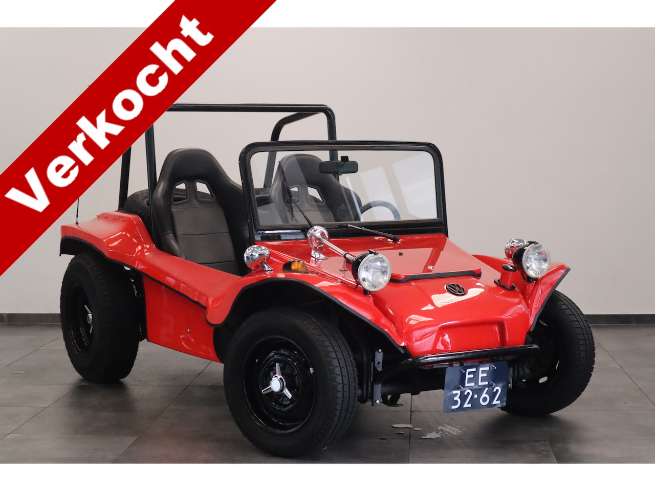 Volkswagen Buggy - 1.3 1961! Zeer mooi ! - AutoWereld.nl