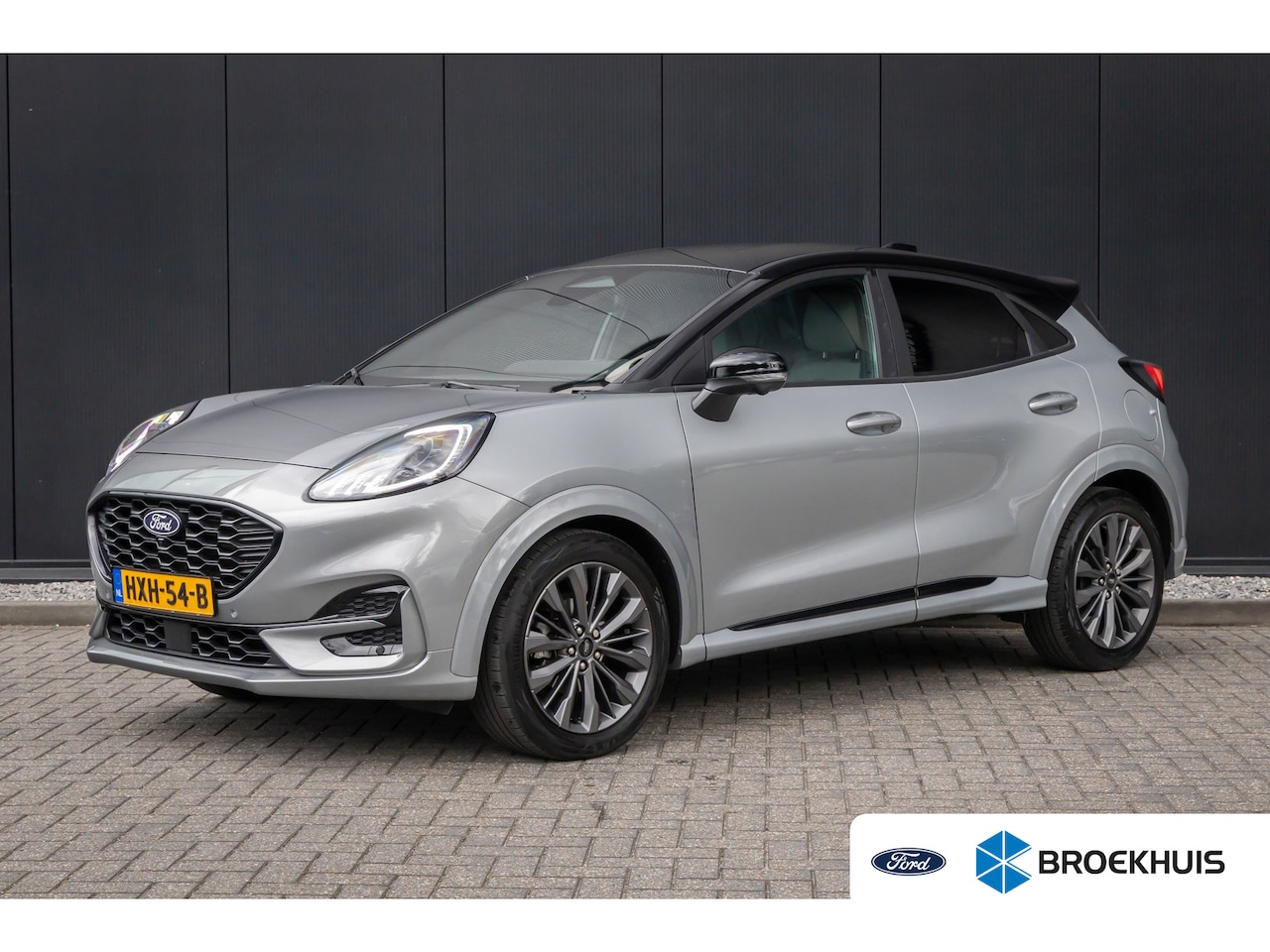 Ford Puma - 1.0 EcoBoost Hybrid Sound Edition | Premium Audio | Matrix LED | 360 Camera | Adapt. Cruis - AutoWereld.nl