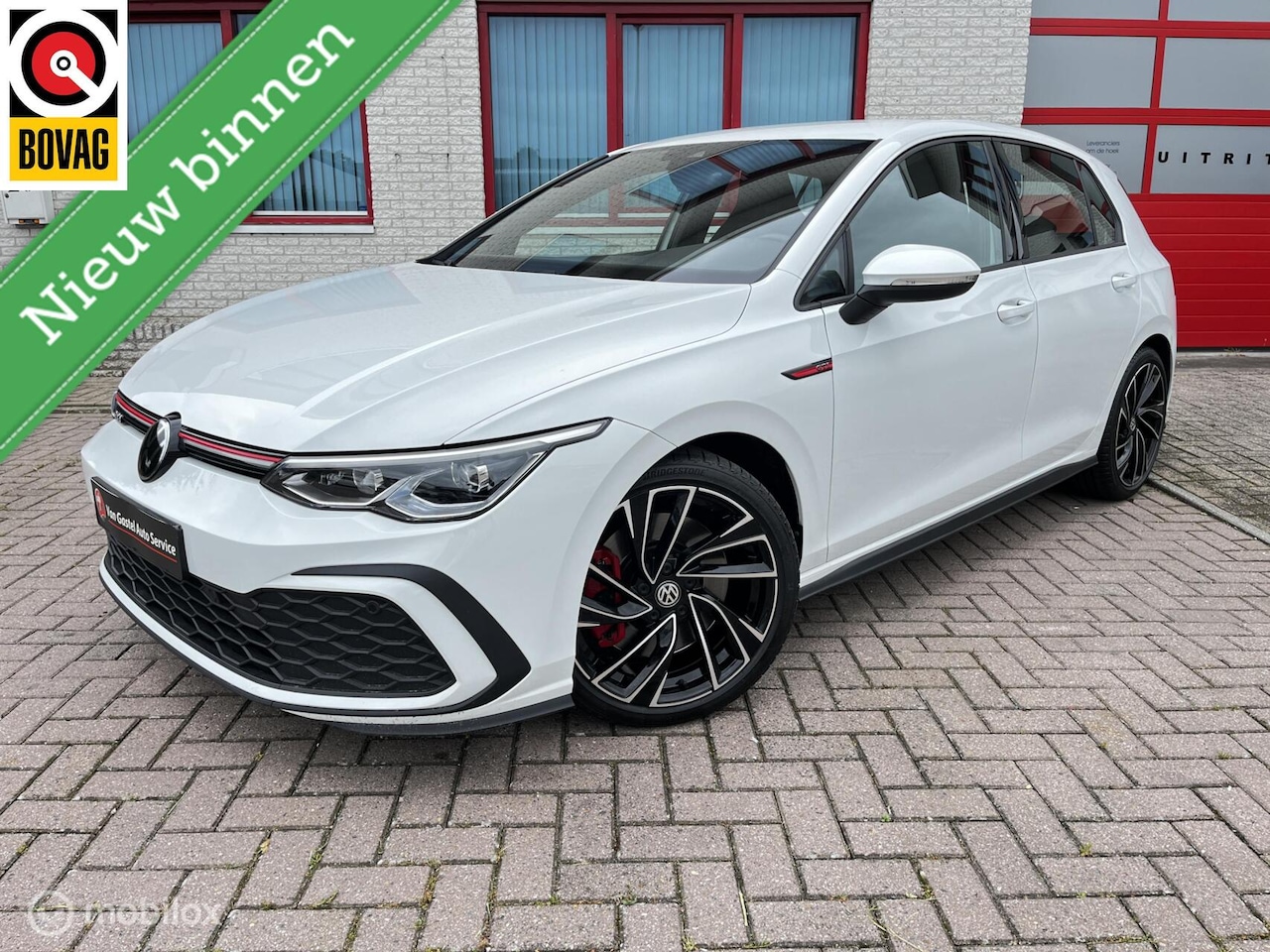 Volkswagen Golf - 2.0 TSI GTI 2.0 TSI GTI - AutoWereld.nl