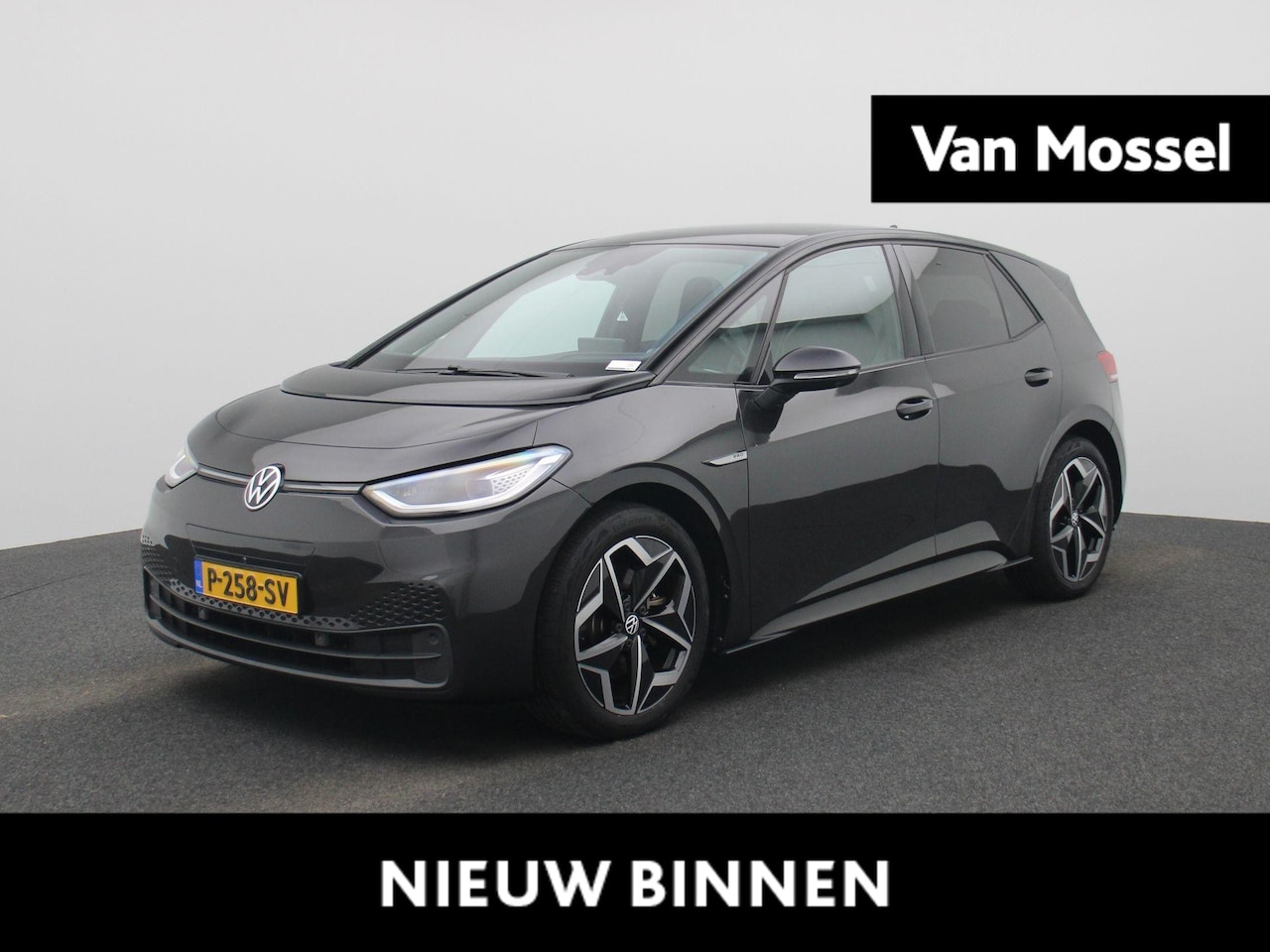 Volkswagen ID.3 - Pro 58 kWh Volkswagen Id.3 pro 150 kw - AutoWereld.nl