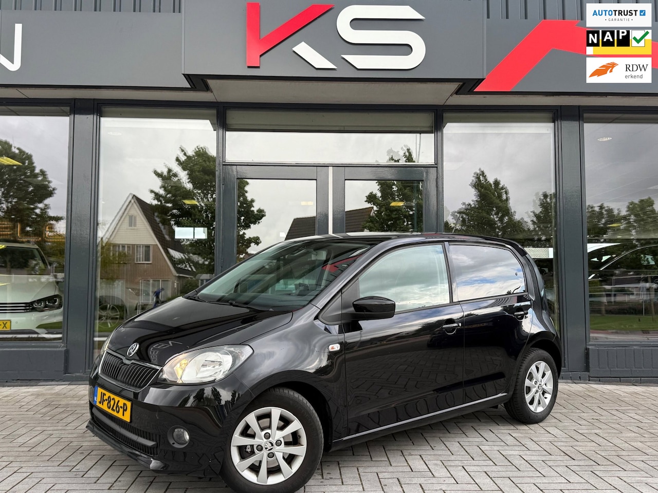 Skoda Citigo - 1.0 Greentech Fresh Navi Airco Cruise Nap - AutoWereld.nl