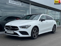 Mercedes-Benz CLA-klasse Shooting Brake - 250 e Business Solution AMG Night-pakket automaat , Panorama schuifdak , Distronic plus ,