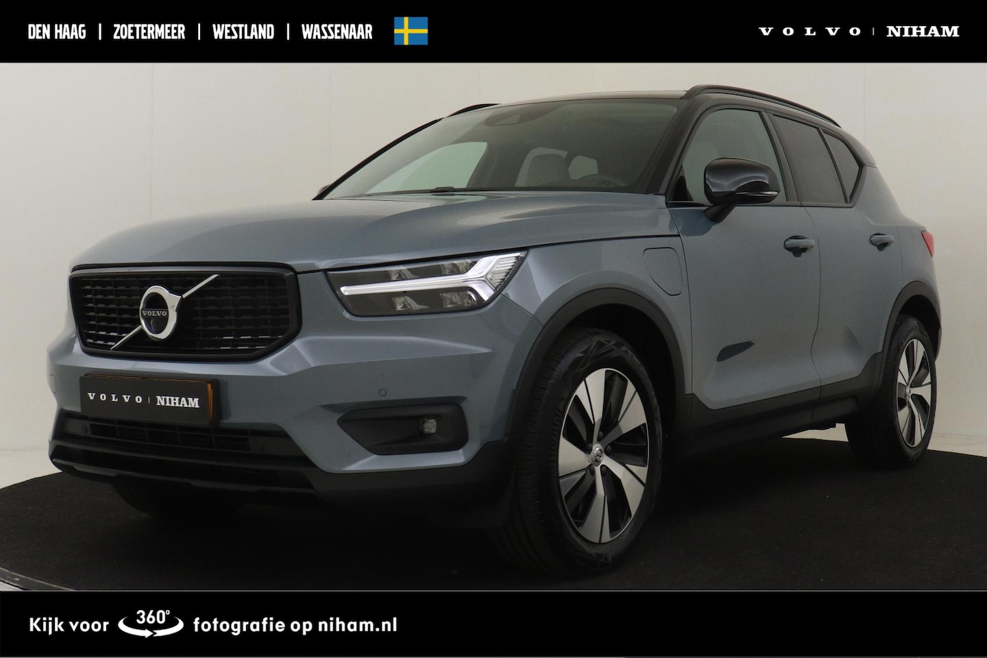 Volvo XC40 - T4 RECHARGE R-DESIGN EXPRESSION -PANO.DAK|HARMAN/KARDON|360°CAM|LEDER|BLIS|STANDKACHEL|PRI - AutoWereld.nl