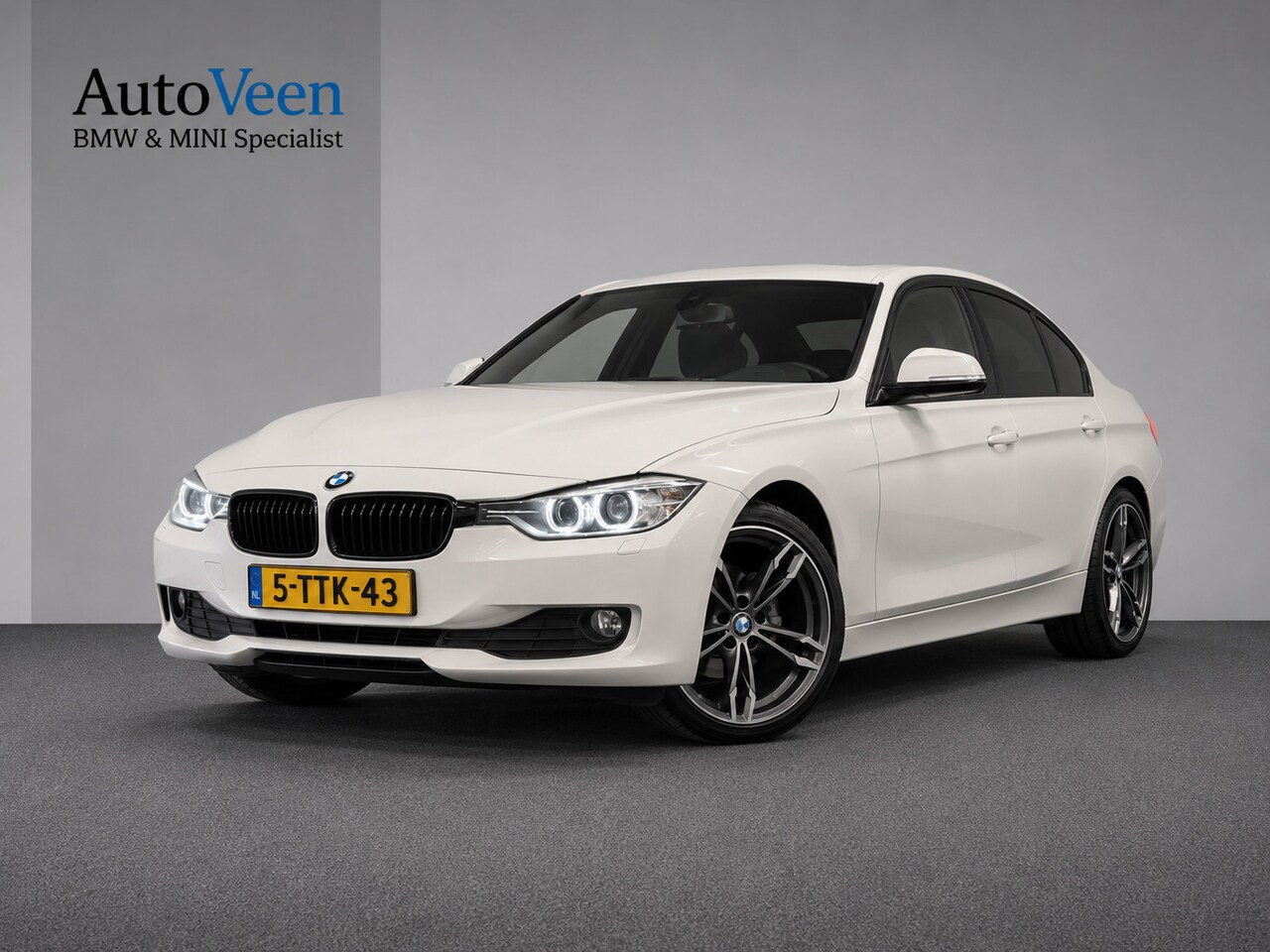 BMW 3-serie - 316i Executive (LED, NAVI, CRUISE, 18 INCH, GOED ONDERHOUDEN) - AutoWereld.nl