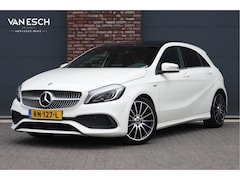 Mercedes-Benz A-klasse - 180 AMG Line White Art Edition | Panoramadak | Camera | Trekhaak | Apple Carplay | Leder |