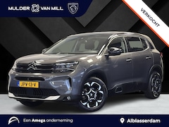 Citroën C5 Aircross - Max Shine 1.2 Hybrid 145pk e-DSC6 | TWO-TONE | HANDSFREE A.KLEP | ALCANTARA/LEDER | 360° C