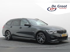 BMW 3-serie Touring - 330e Business Edition Plus M-sport Panoramadak, M-Sportstoelen, Carbon, Camera, Elektr. Tr