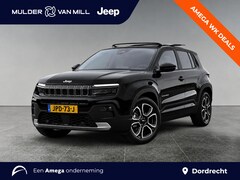 Jeep Avenger - Summit EV 54kWh 156pk | SCHUIF/KANTELDAK | ELEKTR. ACHTERKLEP | ADAPTIVE CRUISE | STOELVER