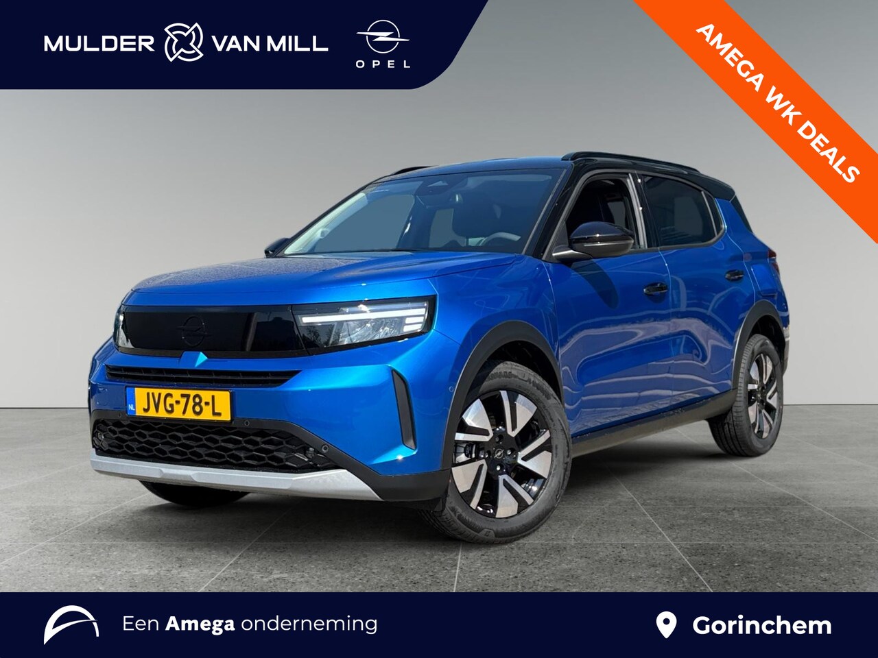 Opel Frontera - GS 1.2 Turbo Hybrid 145pk | 7-PERSOONS | STOEL + STOELVERW. | CAMERA | NAVI | HOGE ZIT | A - AutoWereld.nl