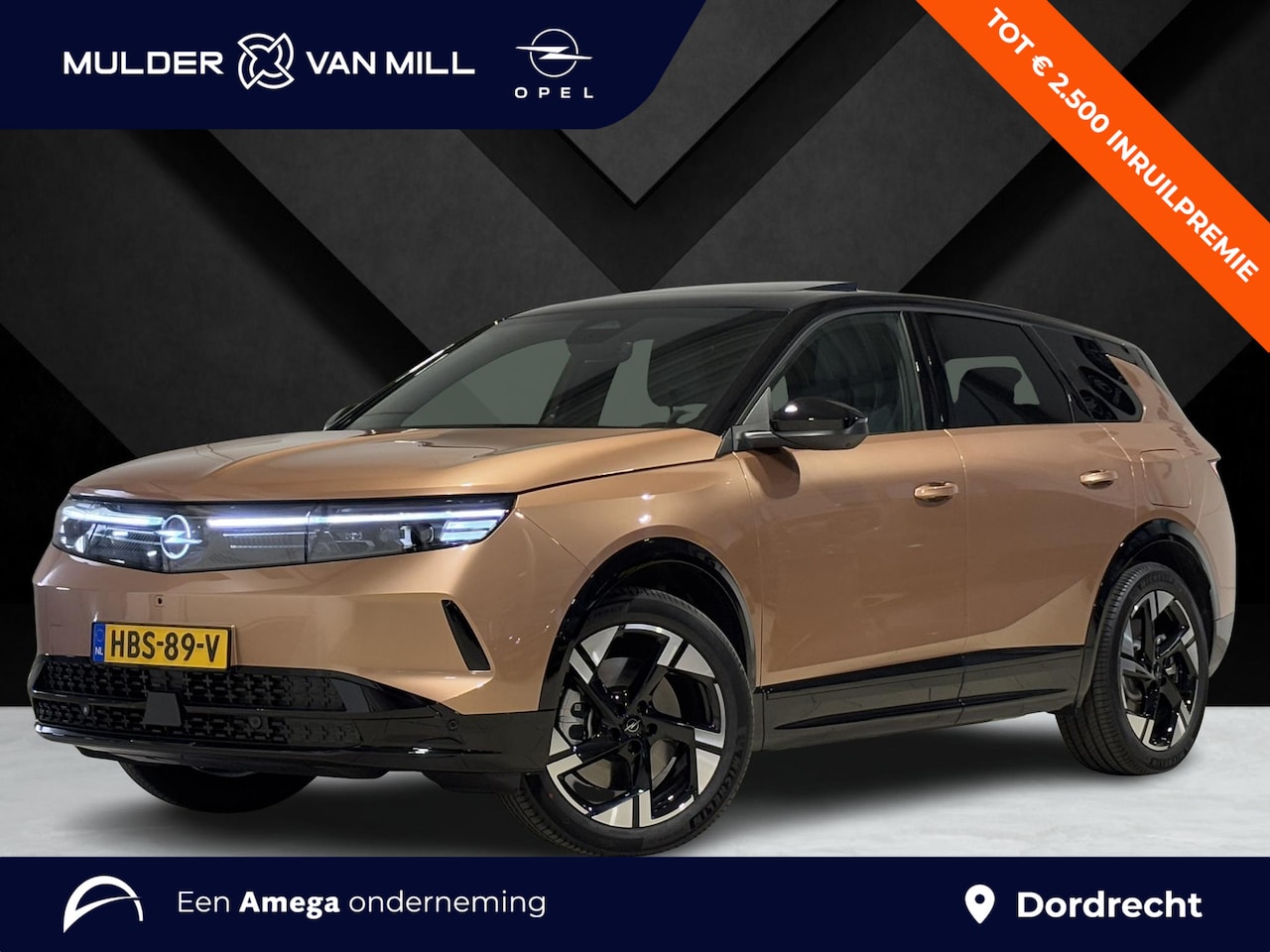 Opel Grandland Electric - GS 73KWh 210pk | Hi-Fi FOCAL® | TREKHAAK | SCHUIF/KANTELDAK | LED PIXEL VERLICHTING | HEAD - AutoWereld.nl