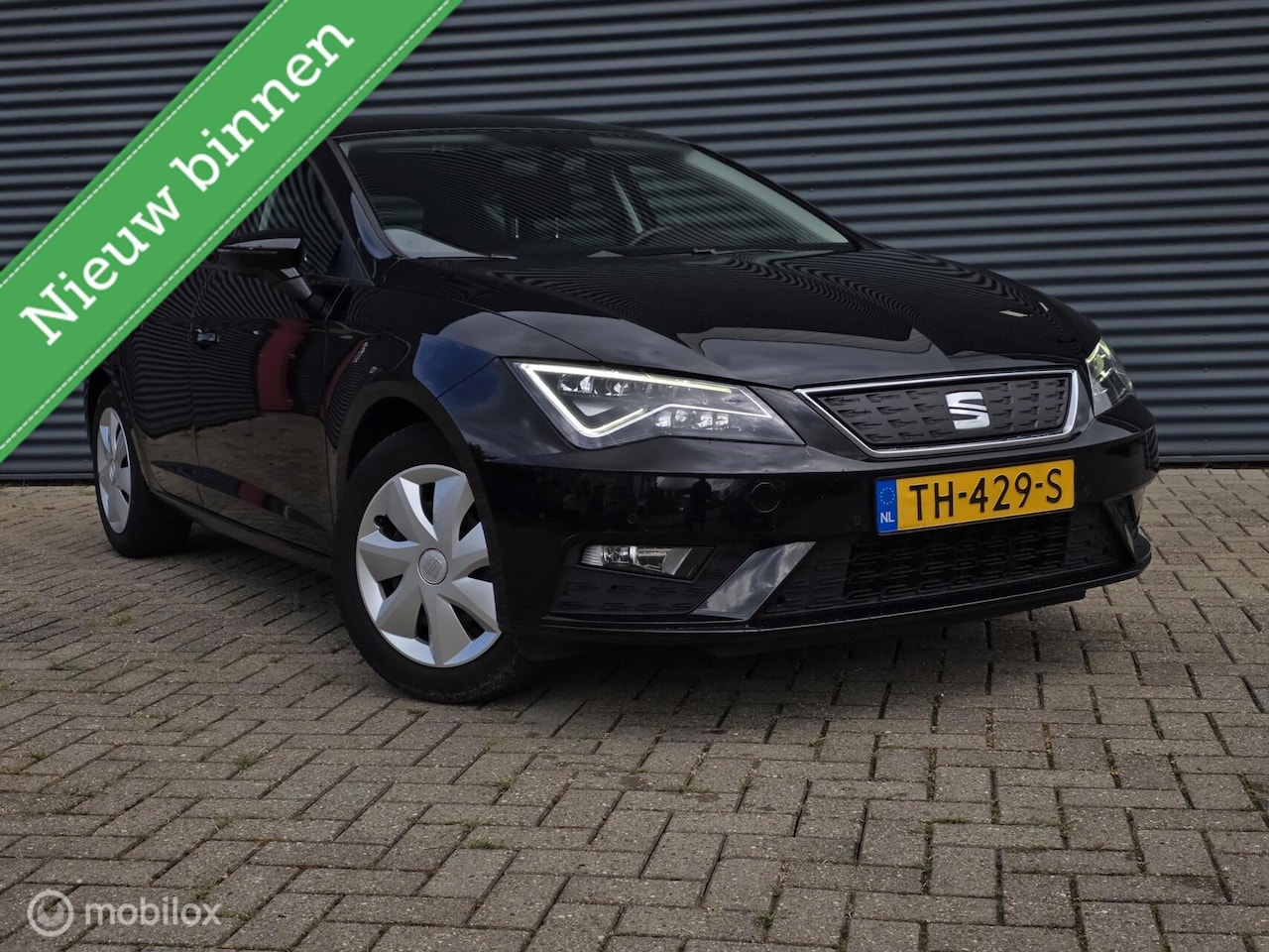 SEAT Leon - 1.0 EcoTSI Style 1.0 EcoTSI Style - AutoWereld.nl