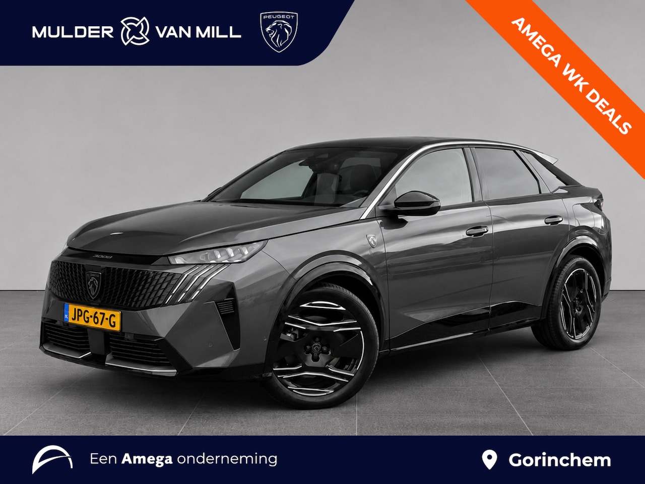 Peugeot e-3008 - GT Exclusive EV 73kWh 210pk | LEDER | MASSAGE | NAVI | 360° CAMERA | - AutoWereld.nl