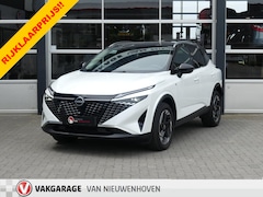 Nissan Qashqai - 158pk MHEV Xtronic N-Connecta Cold Pack *t/m 10de bouwjaar garantie