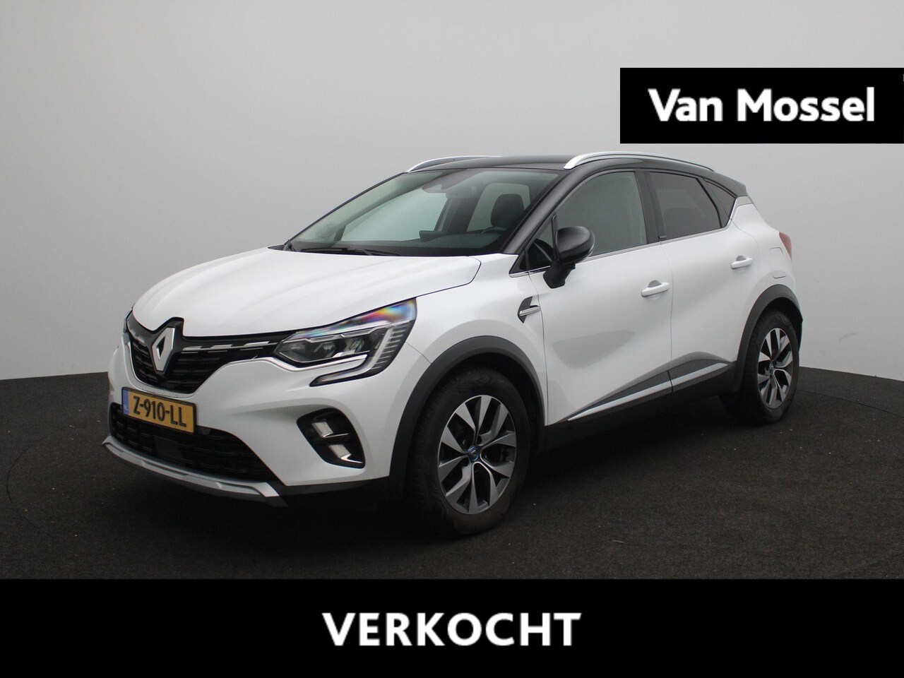 Renault Captur - 1.6 e-Tech PHEV Aut. 160pk Intens | Navi | CarPlay | Camera | Led Sfeerlicht | Led Koplamp - AutoWereld.nl