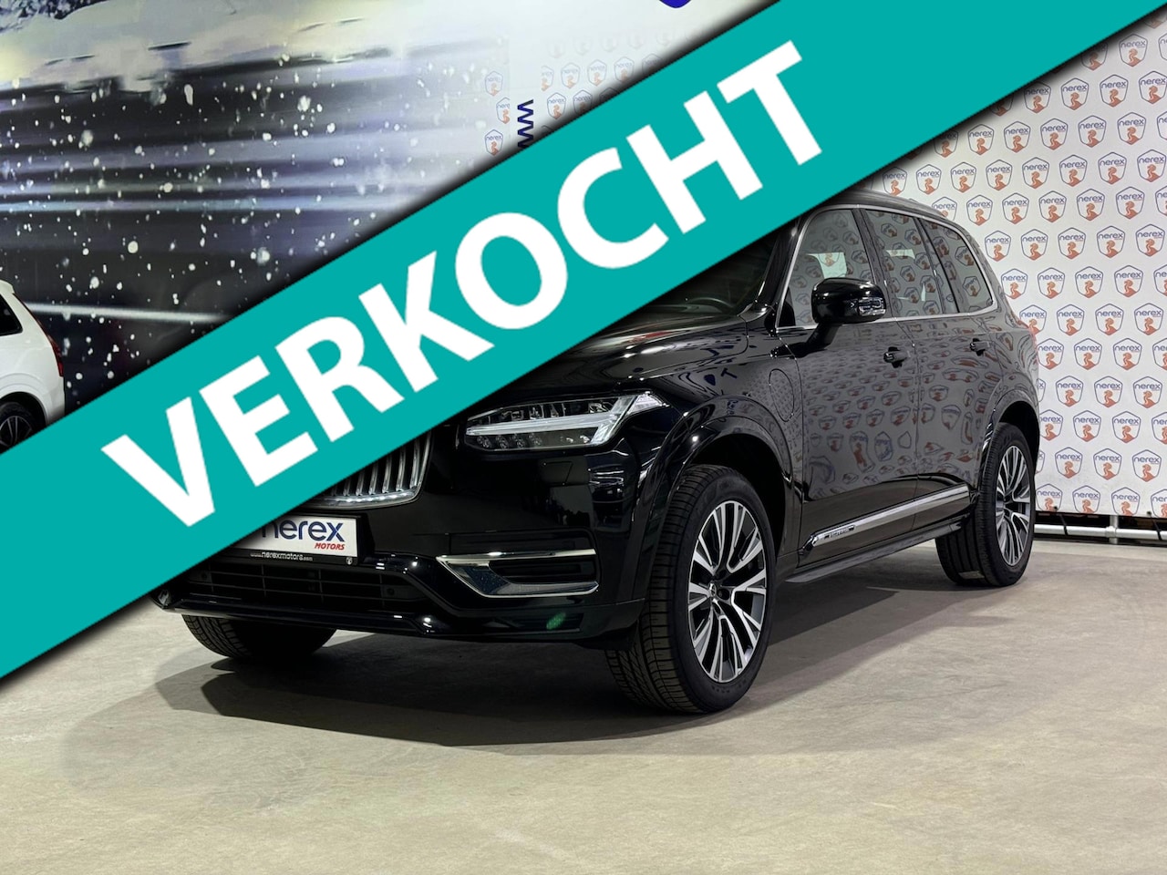Volvo XC90 - 2.0 T8 Recharge AWD Inscription UITVERKOOP /PILOT ASIST/MEMORY/CAMERA/HUD - AutoWereld.nl