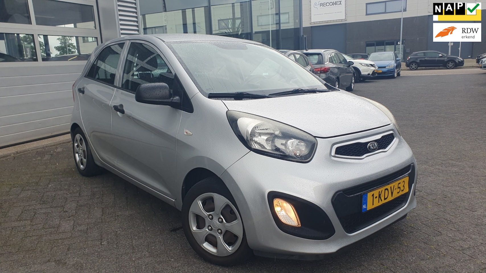 Kia Picanto - 1.0 CVVT ISG Airco 1.0 CVVT ISG Airco - AutoWereld.nl