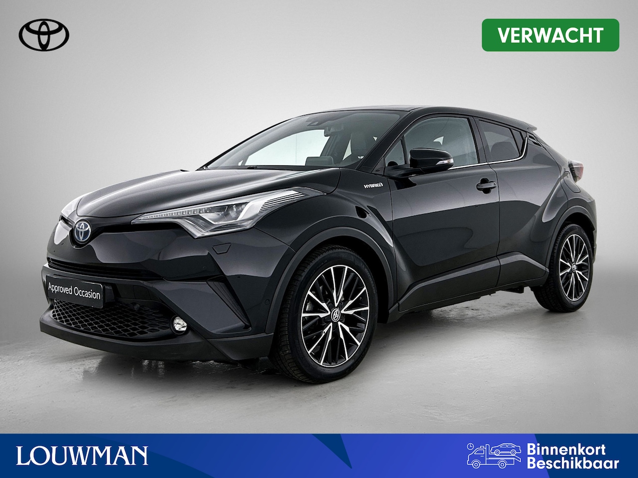 Toyota C-HR - 1.8 Hybrid Executive | Dealeronderhouden | JBL | Dodehoekdetectie | Parkeersensoren voor + - AutoWereld.nl