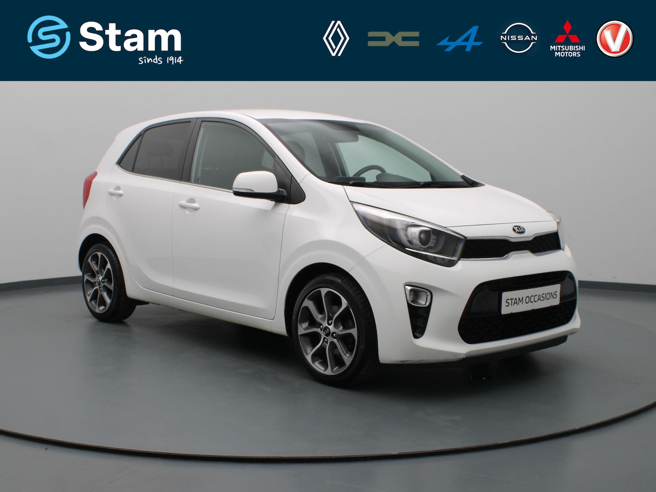 Kia Picanto - 1.0 CVVT Design Edition Apple carplay |  Achteruitrijcamera - AutoWereld.nl