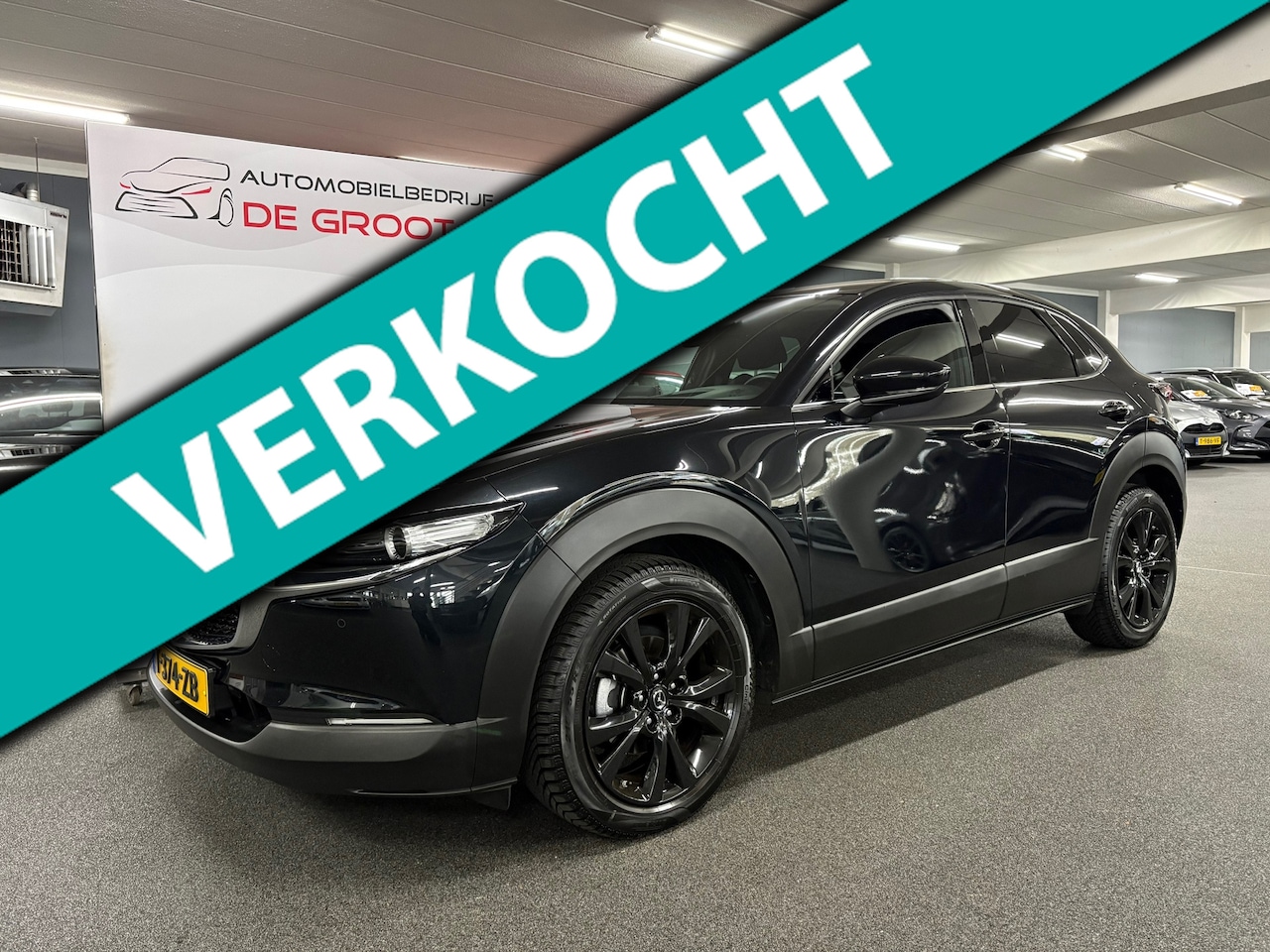 Mazda CX-30 - 2.0 e-SkyActiv-X M Hybrid Homura/ Nederlandse auto/ Automaat/ Achteruitrijcamera/ Parkeers - AutoWereld.nl