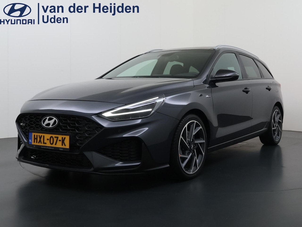 Hyundai i30 Wagon - 1.5 T-GDI 48V 160pk Automaat N Line Sky RIJKLAAR - AutoWereld.nl