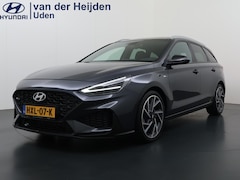 Hyundai i30 Wagon - 1.5 T-GDI 48V 160pk Automaat N Line Sky | Rijklaar | Camera | Schuif/Kantel dak |