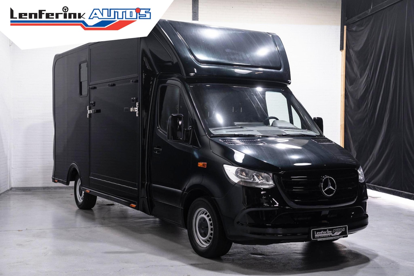 Mercedes-Benz Sprinter - 316 CDI 163 pk Paardenwagen Nieuwe opbouw Sodiak hengsten uitvoering 2-Paards Leder Camera - AutoWereld.nl