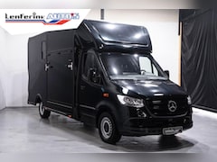 Mercedes-Benz Sprinter - 316 CDI 163 pk Paardenwagen Nieuwe opbouw Sodiak hengsten uitvoering 2-Paards Leder Camera