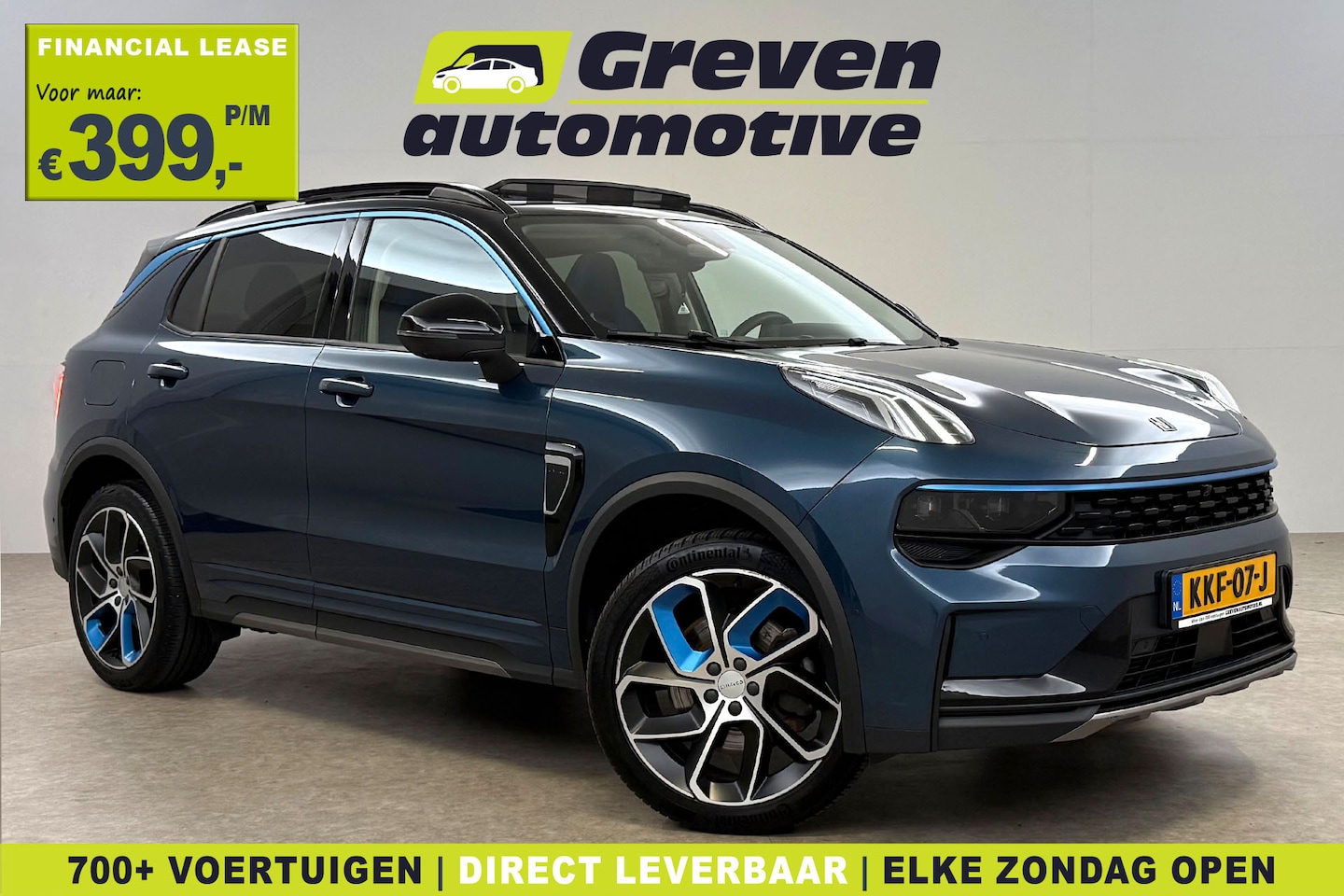 Lynk & Co 01 - 1.5 Pano | Memory | 360° | Virtual | Sfeer | Cruise | Carplay | Keyless - AutoWereld.nl